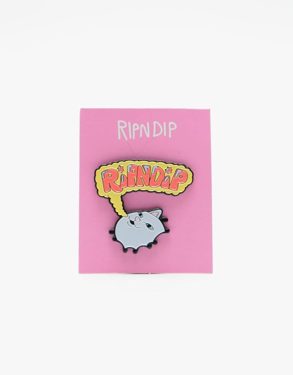 RIPNDIP Heavens Waiting Room Pin - Multi