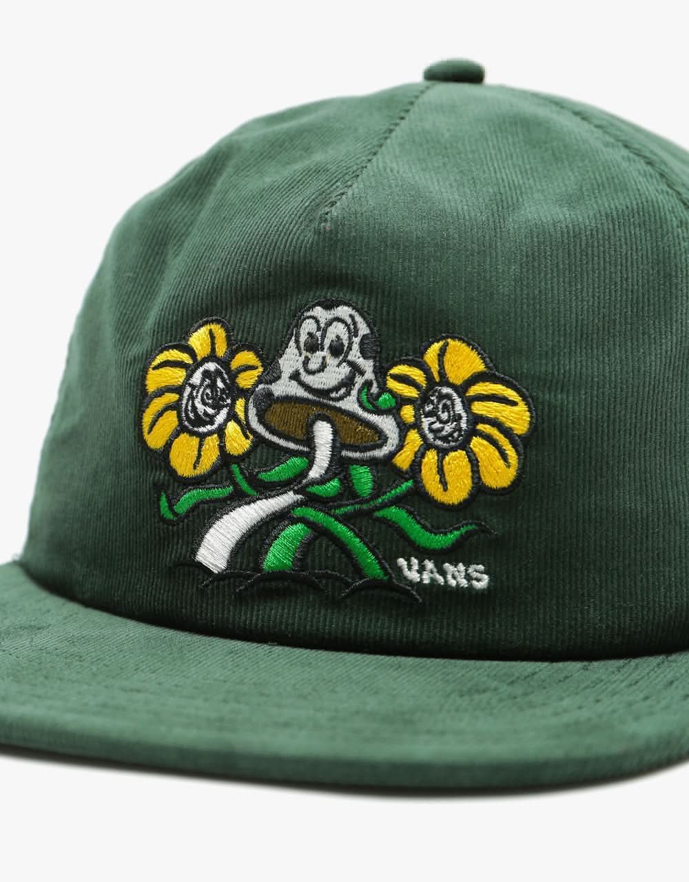 Vans Fun Guy Shallow Unstructured Cap - Sycamore