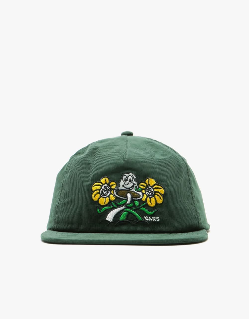 Vans Fun Guy Shallow Unstructured Cap - Sycamore