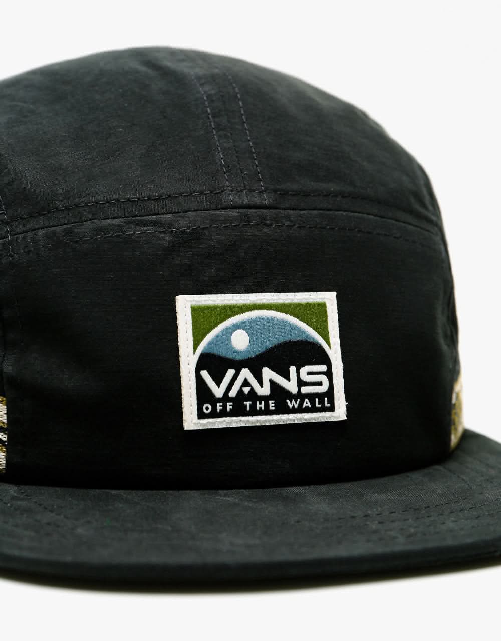 Vans Sport Outdoor 5 Panel Cap Black Route One