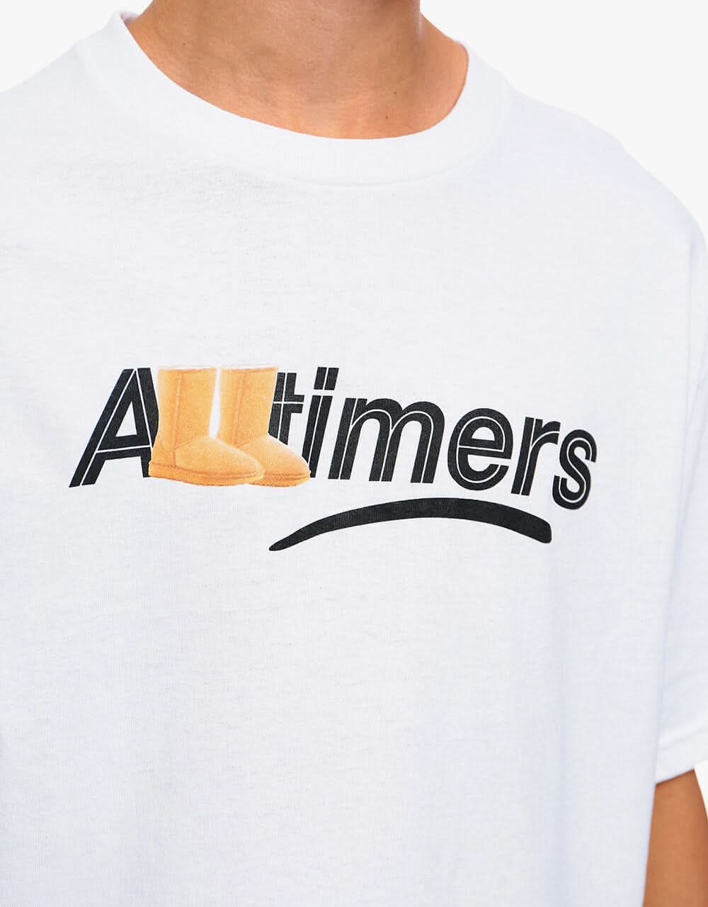 Alltimers Uggz T-Shirt - White