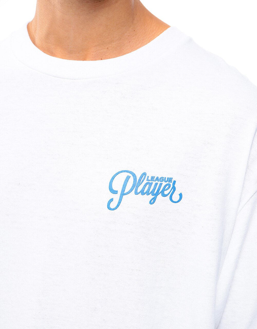 Alltimers Pliskin Player T-Shirt - White