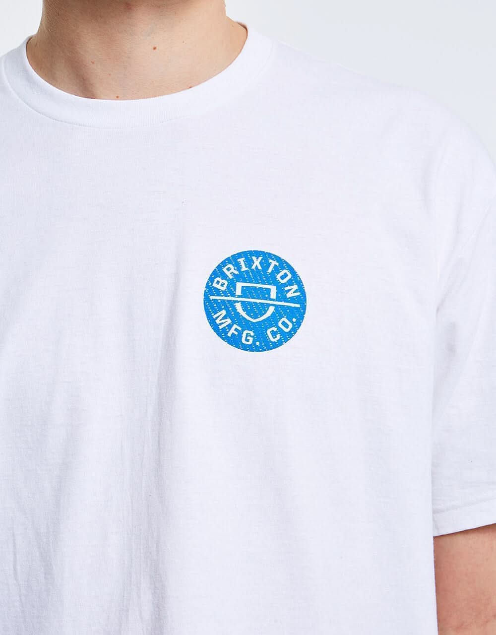 Brixton Crest II T-Shirt - White/Abstract