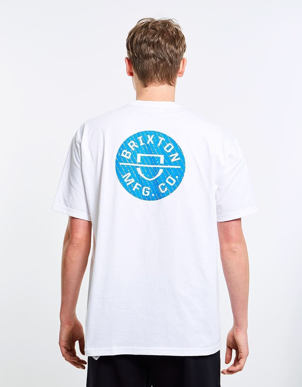 Brixton Crest II T-Shirt - White/Abstract