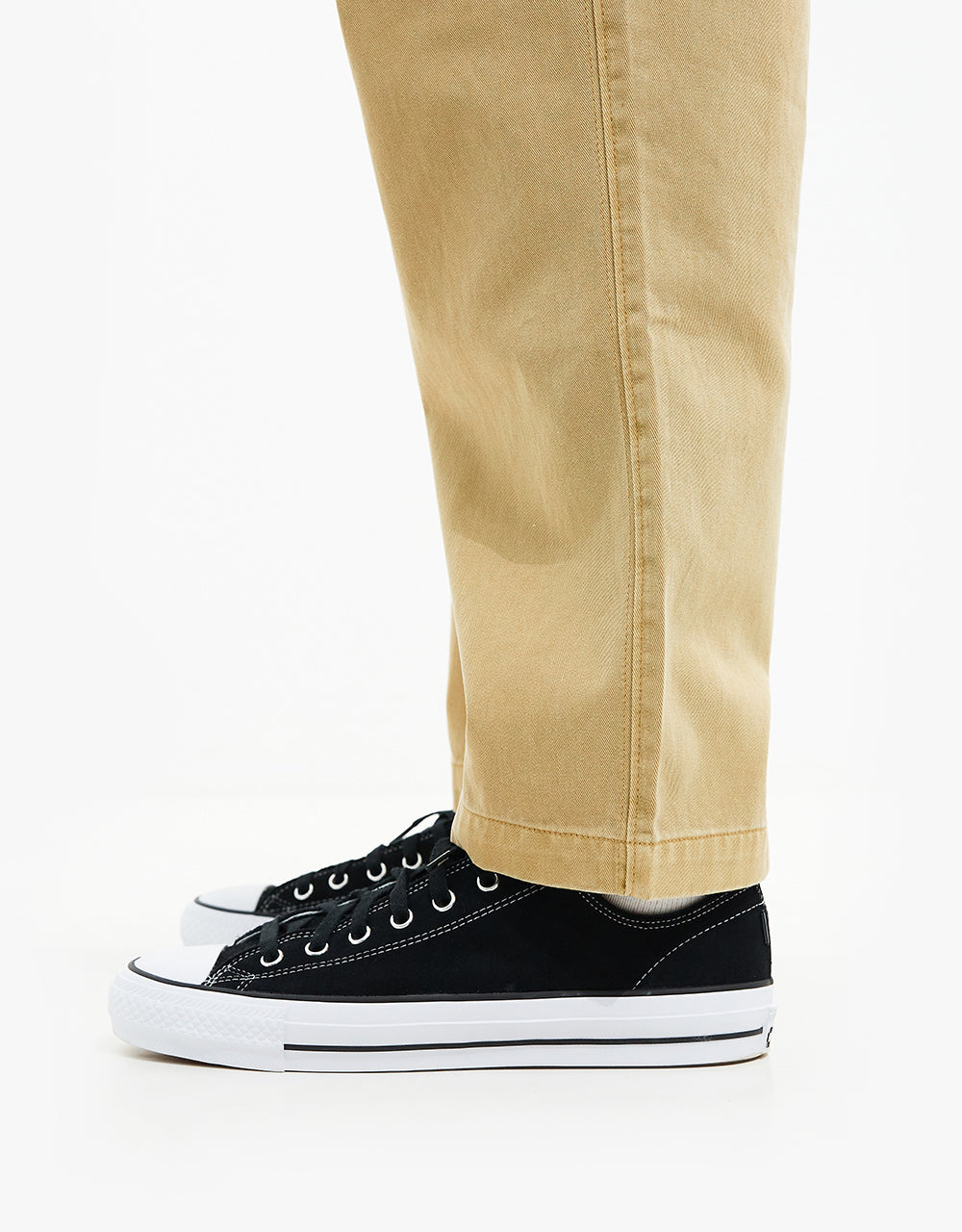 Converse Recycled Canvas Cloud Wash Trail Pant - Nomad Khaki