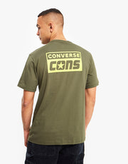 Converse Converse Cons Graphic T-Shirt - Cargo Khaki