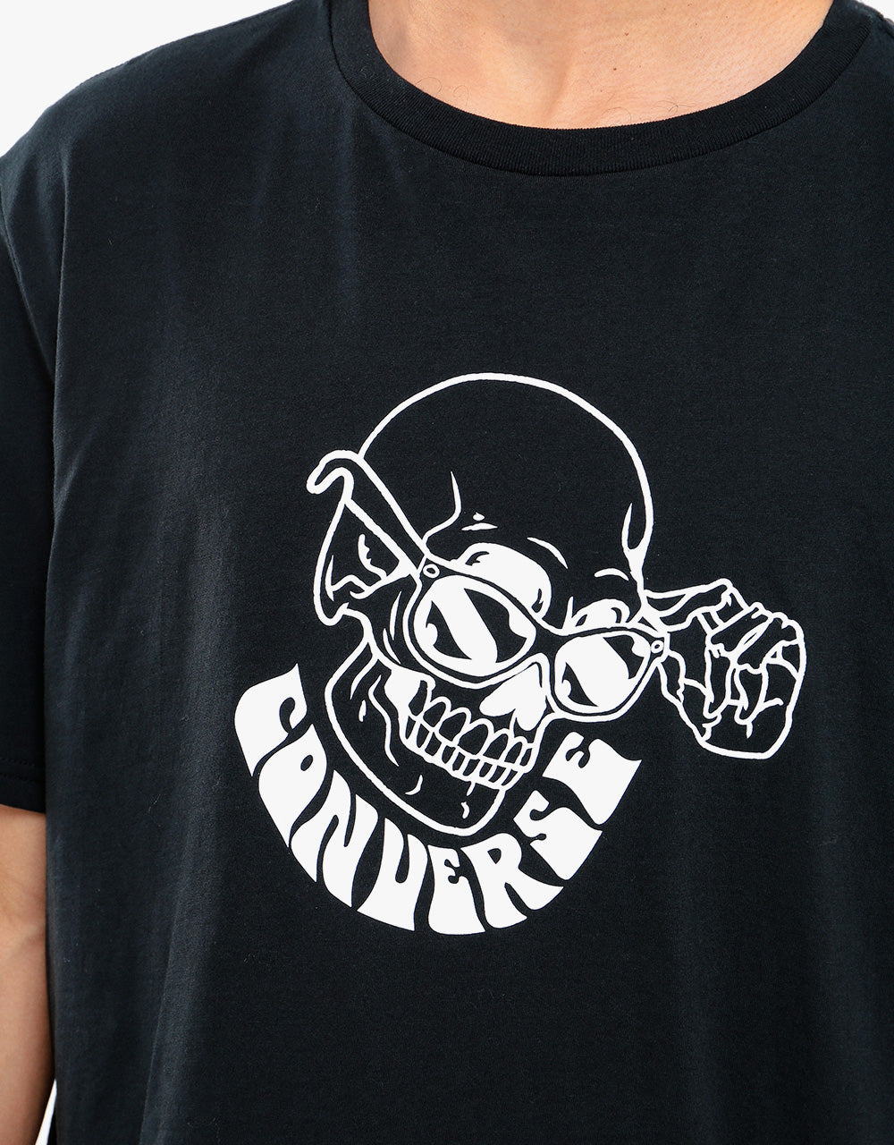 Converse Cool Bones Graphic T-Shirt - Converse Black