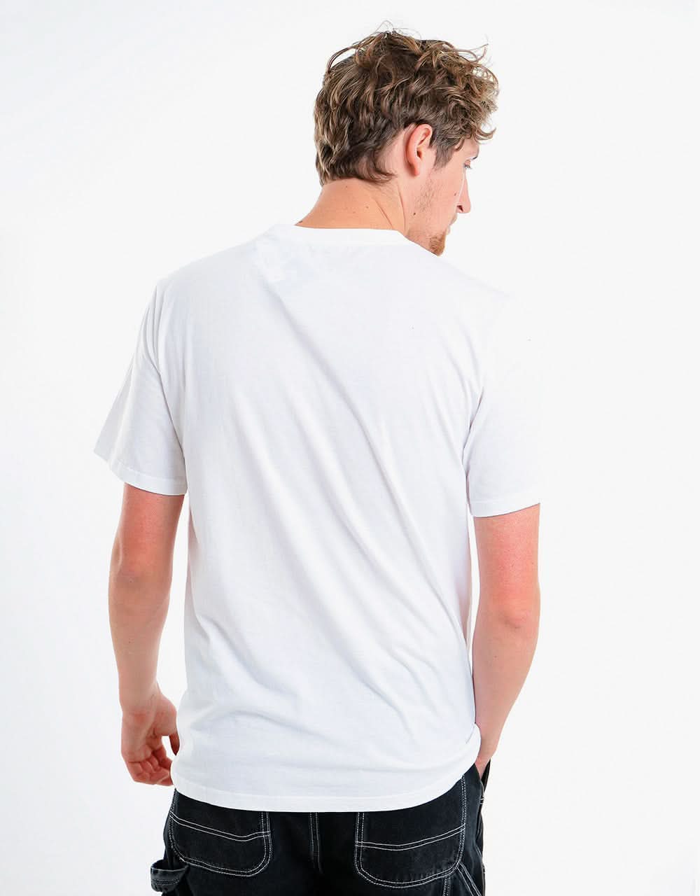 Converse Cool Bones Graphic T-Shirt - White