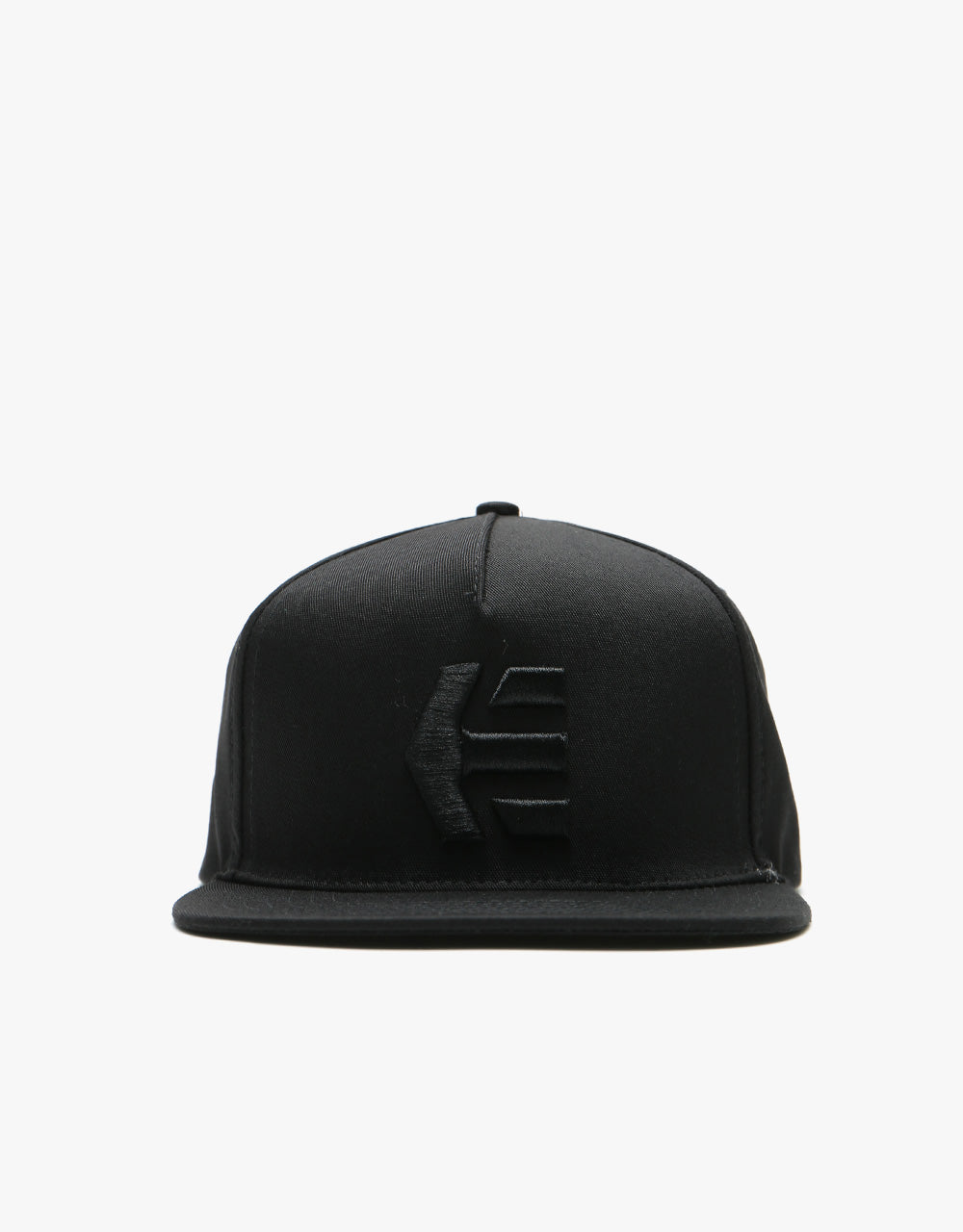 Etnies Icon Snapback Cap - Black/Black