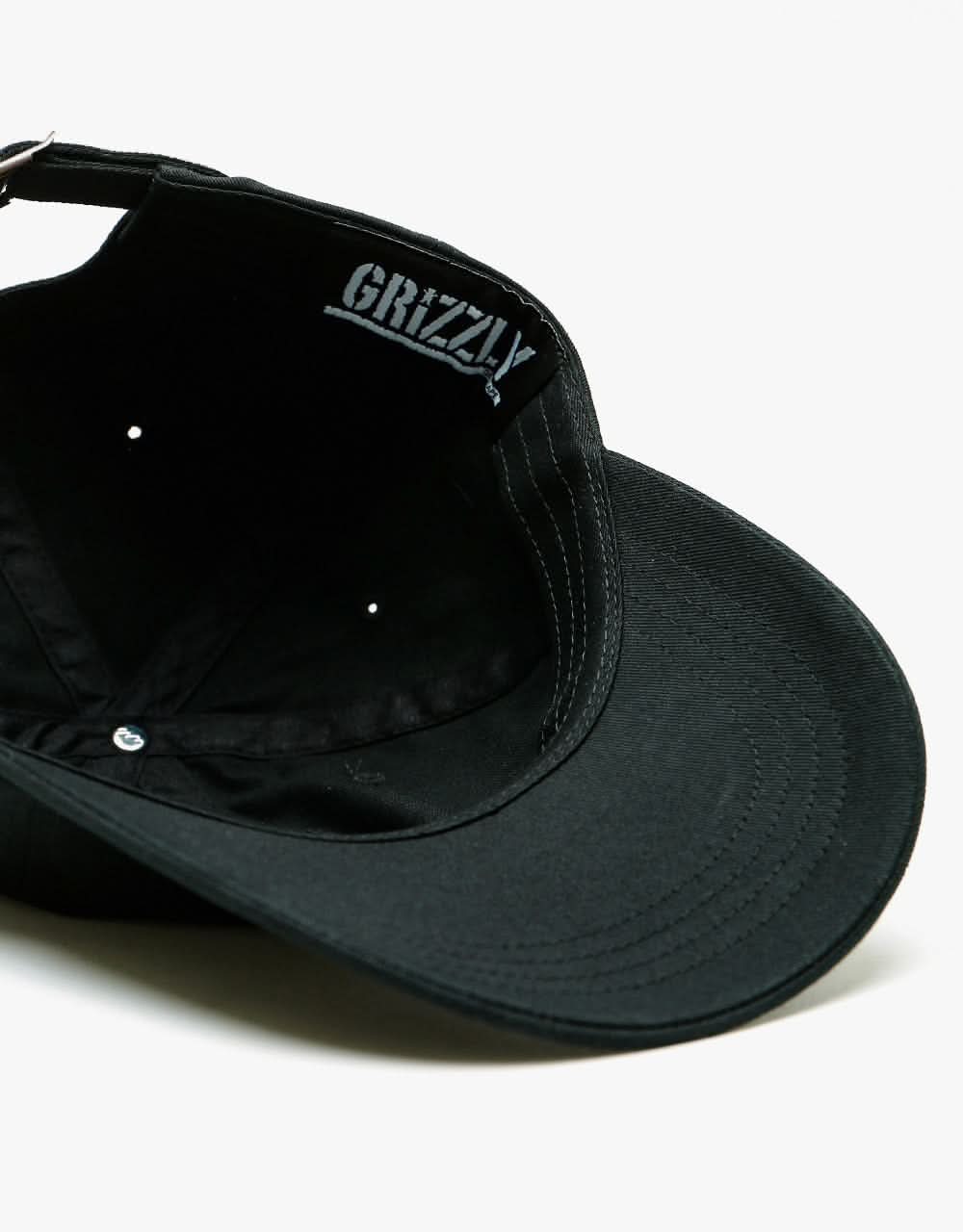 Grizzly Monarch Dad Cap -  Black