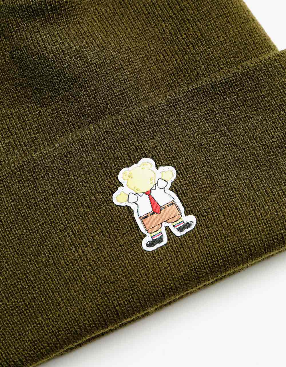 Grizzly Like A Sponge Beanie - Olive