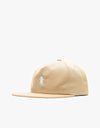 Grizzly OG Bear Unstructured Cap -  Khaki