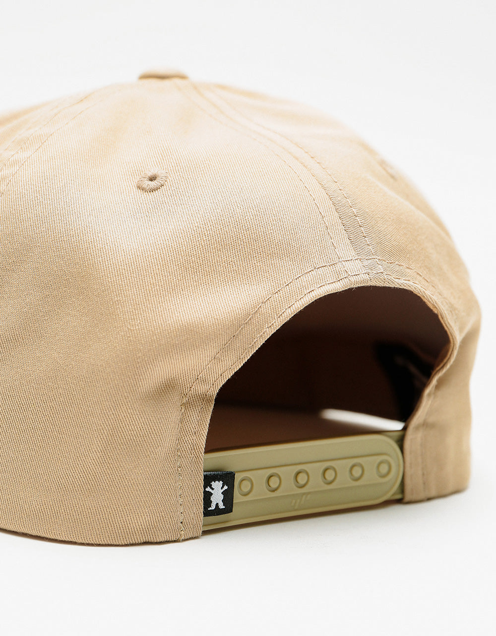 Grizzly OG Bear Unstructured Cap -  Khaki