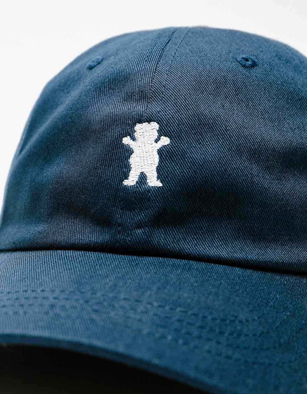 Grizzly OG Bear Dad Cap -  Navy/White