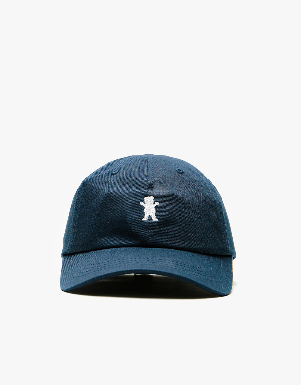 Grizzly OG Bear Dad Cap -  Navy/White