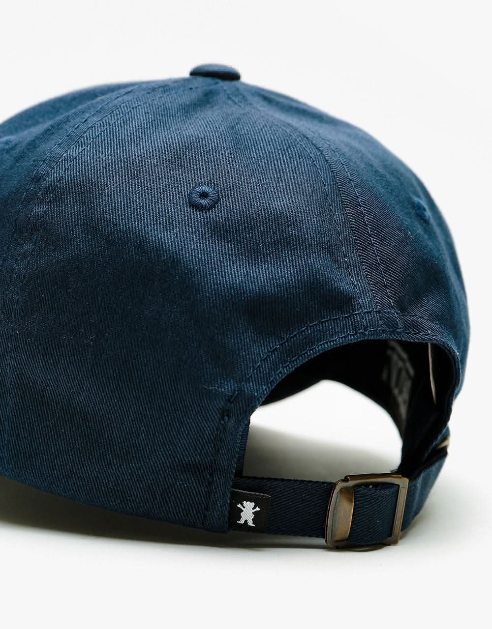Grizzly OG Bear Dad Cap -  Navy/White
