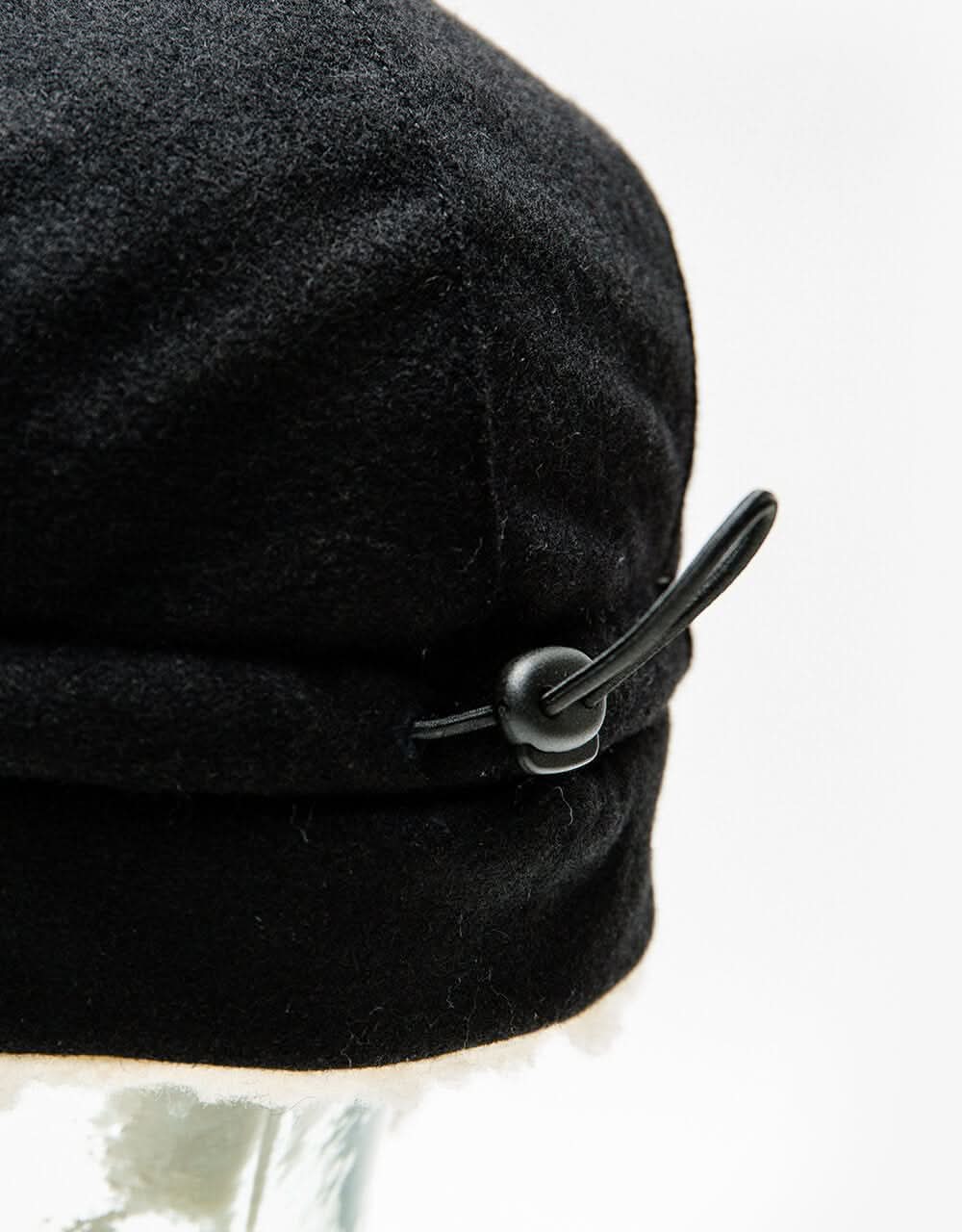 Magenta MTN Flaps 5 Panel Cap - Black