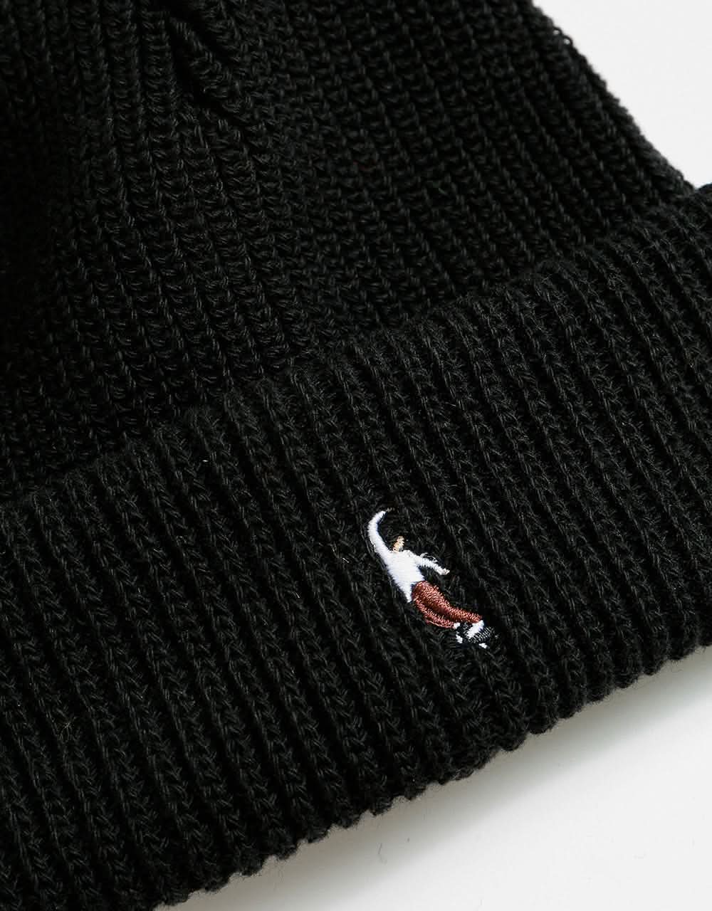 Magenta PWS Beanie - Black