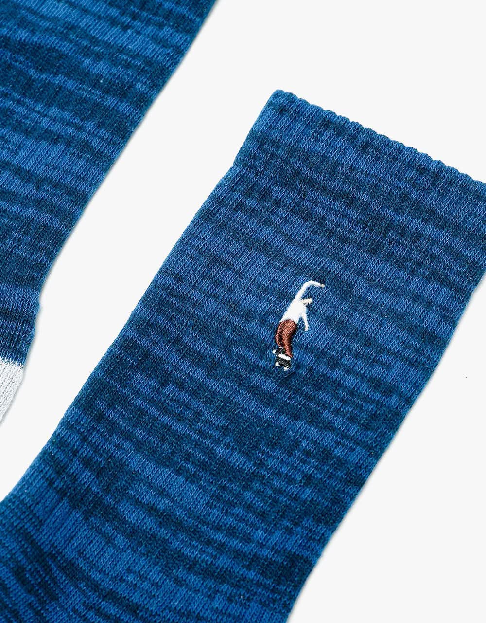 Magenta PWS Socks - Navy