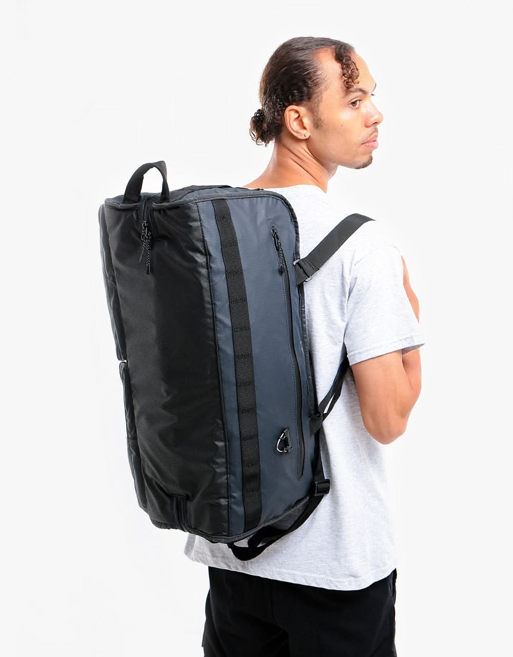 Nike SB RPM SHIELD Duffle Bag  - Black/Black/Reflective