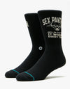 Stance x Anchorman By Odean Crew Socks - Black