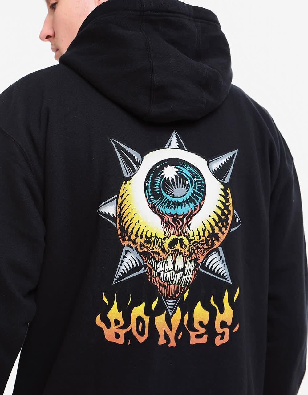 Bones x French Iron Sun Pullover Hoodie - Black