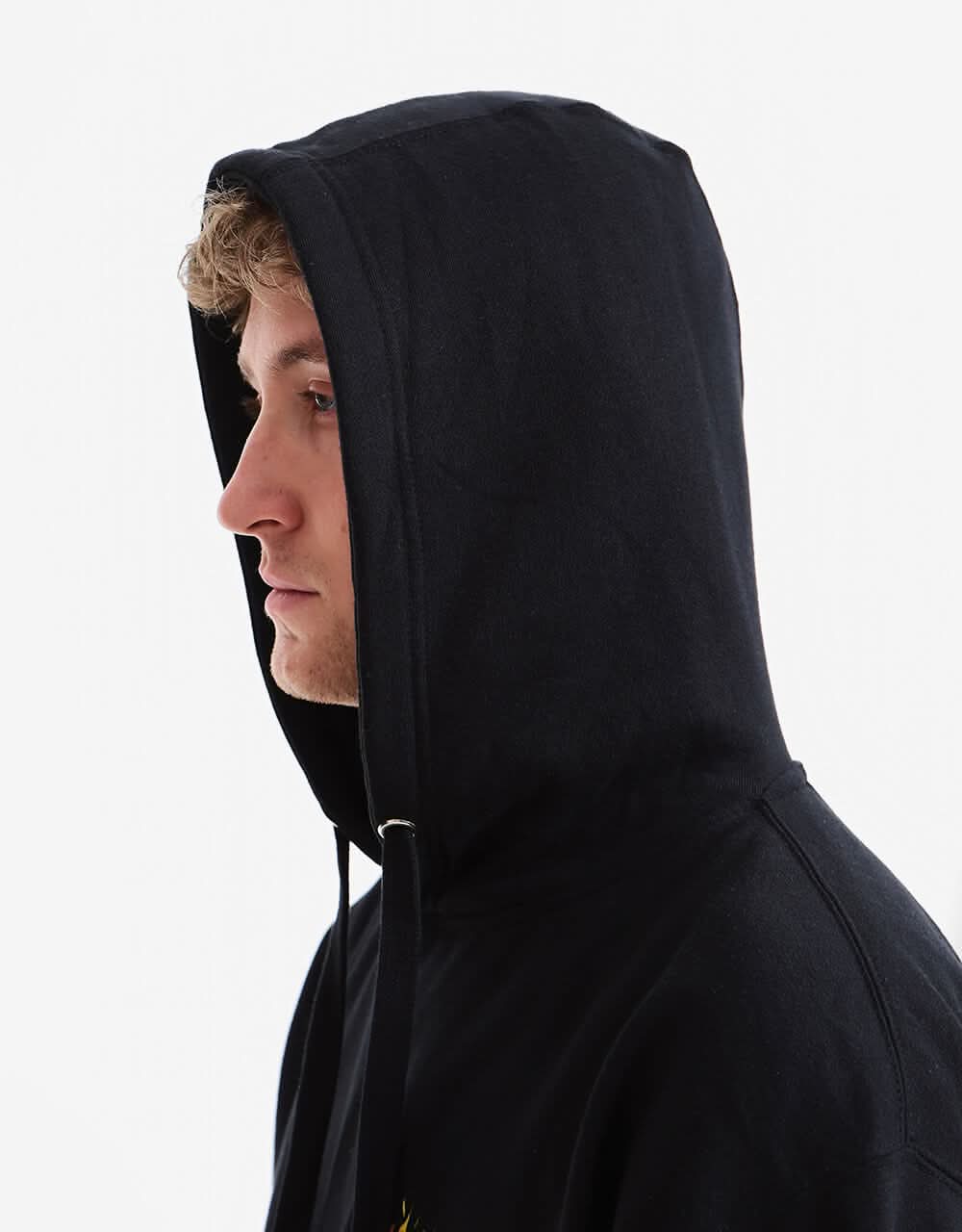 Bones x French Iron Sun Pullover Hoodie - Black
