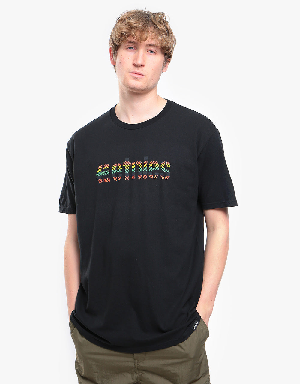 Etnies x Grizzly E Corp T-Shirt - Black