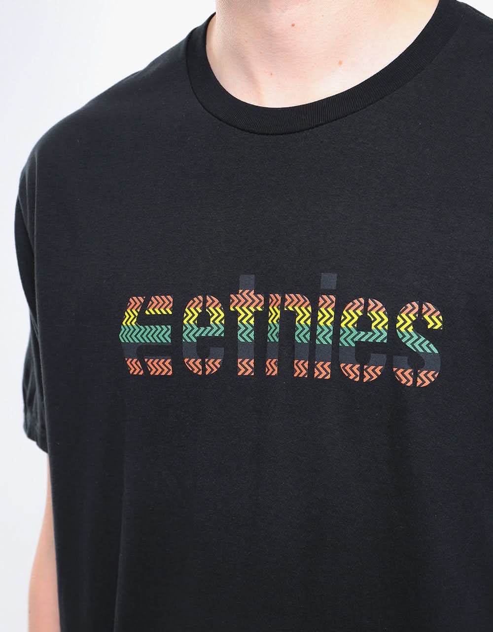 Etnies x Grizzly E Corp T-Shirt - Black