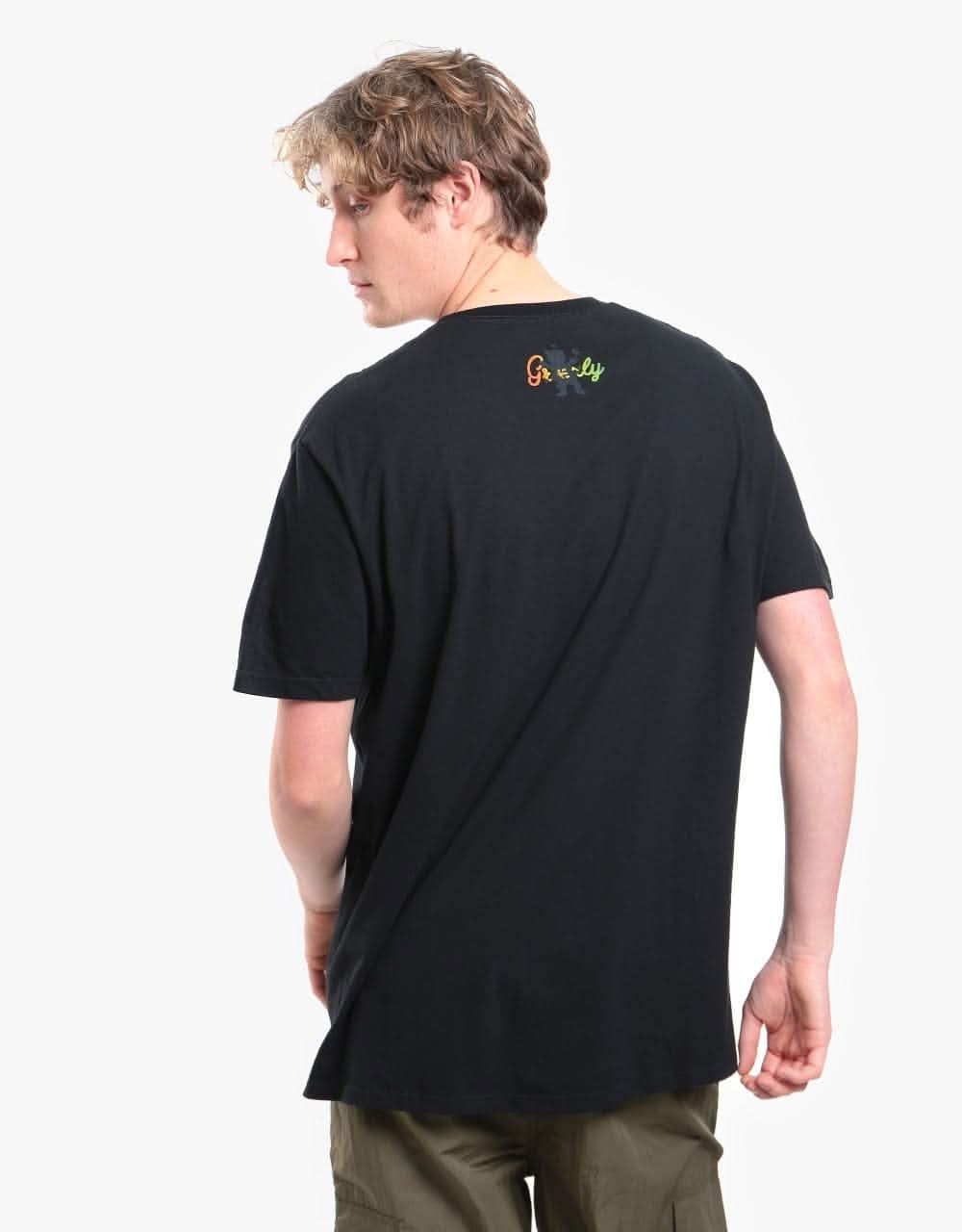 Etnies x Grizzly E Corp T-Shirt - Black