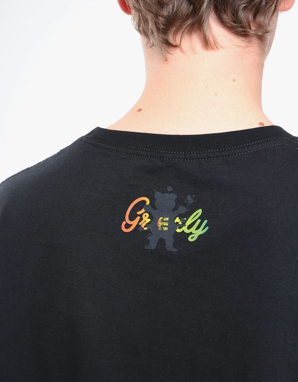 Etnies x Grizzly E Corp T-Shirt - Black