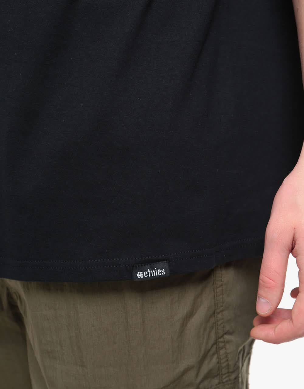 Etnies x Grizzly E Corp T-Shirt - Black