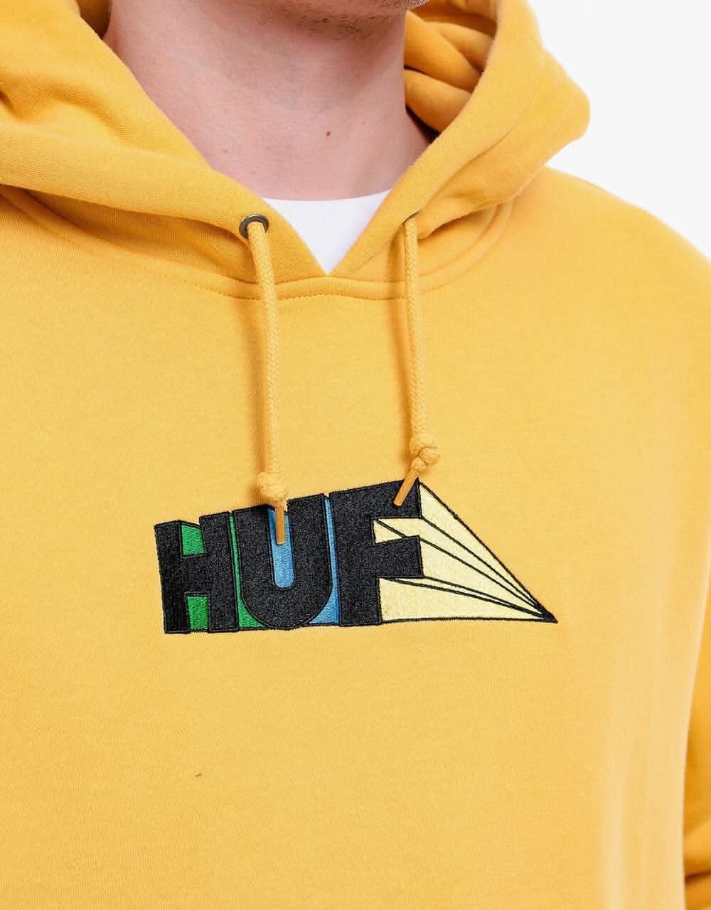 HUF Spectrum Pullover Hoodie - Golden