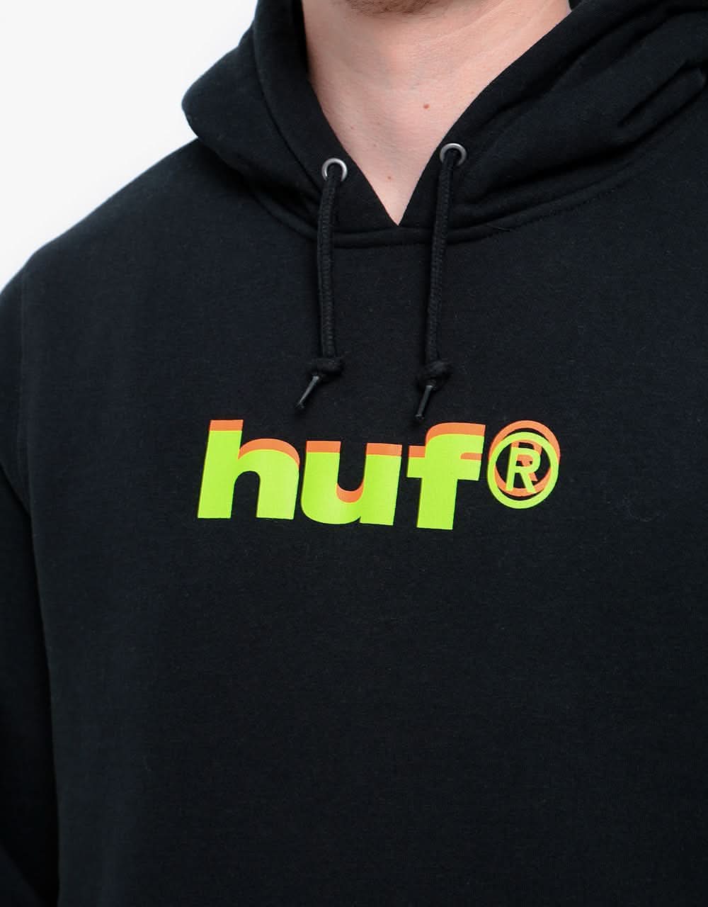 HUF Unsung Pullover Hoodie - Black