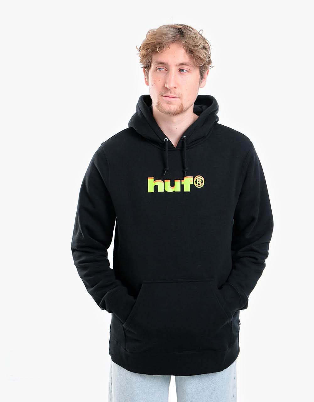 HUF Unsung Pullover Hoodie - Black