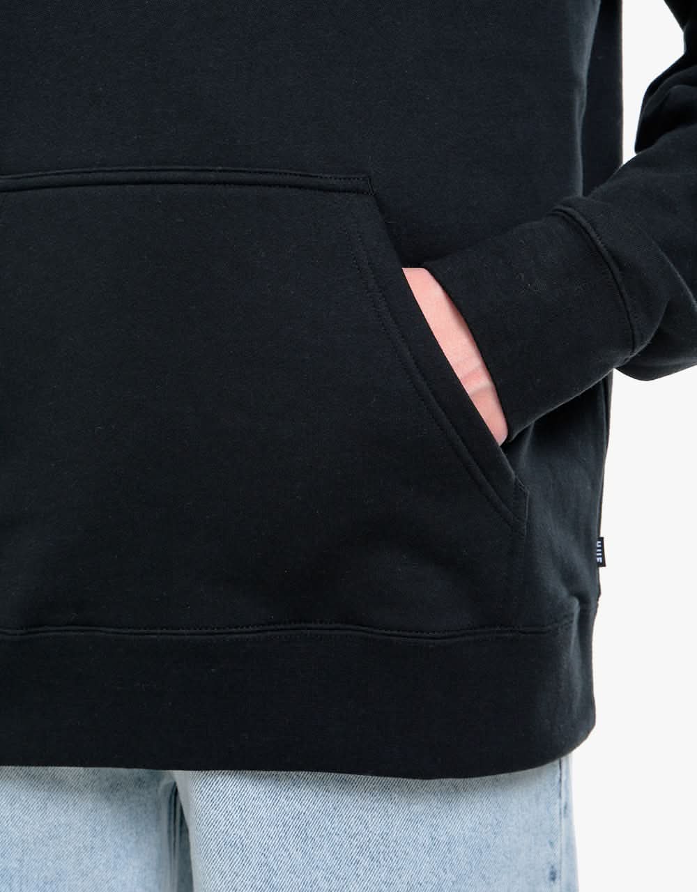 HUF Unsung Pullover Hoodie - Black