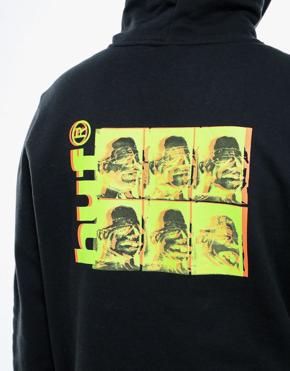HUF Unsung Pullover Hoodie - Black