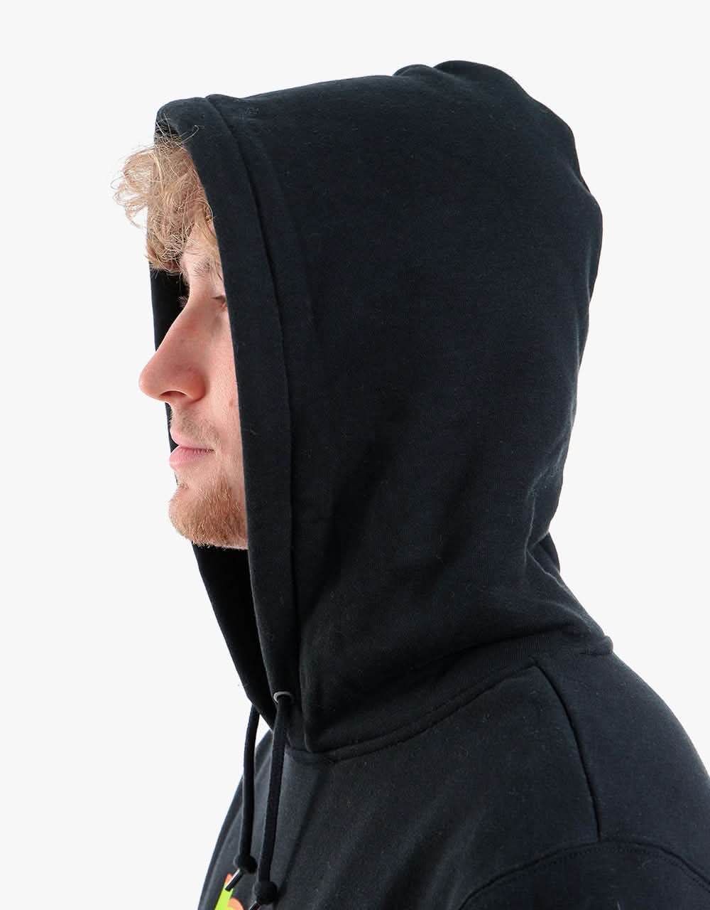 HUF Unsung Pullover Hoodie - Black