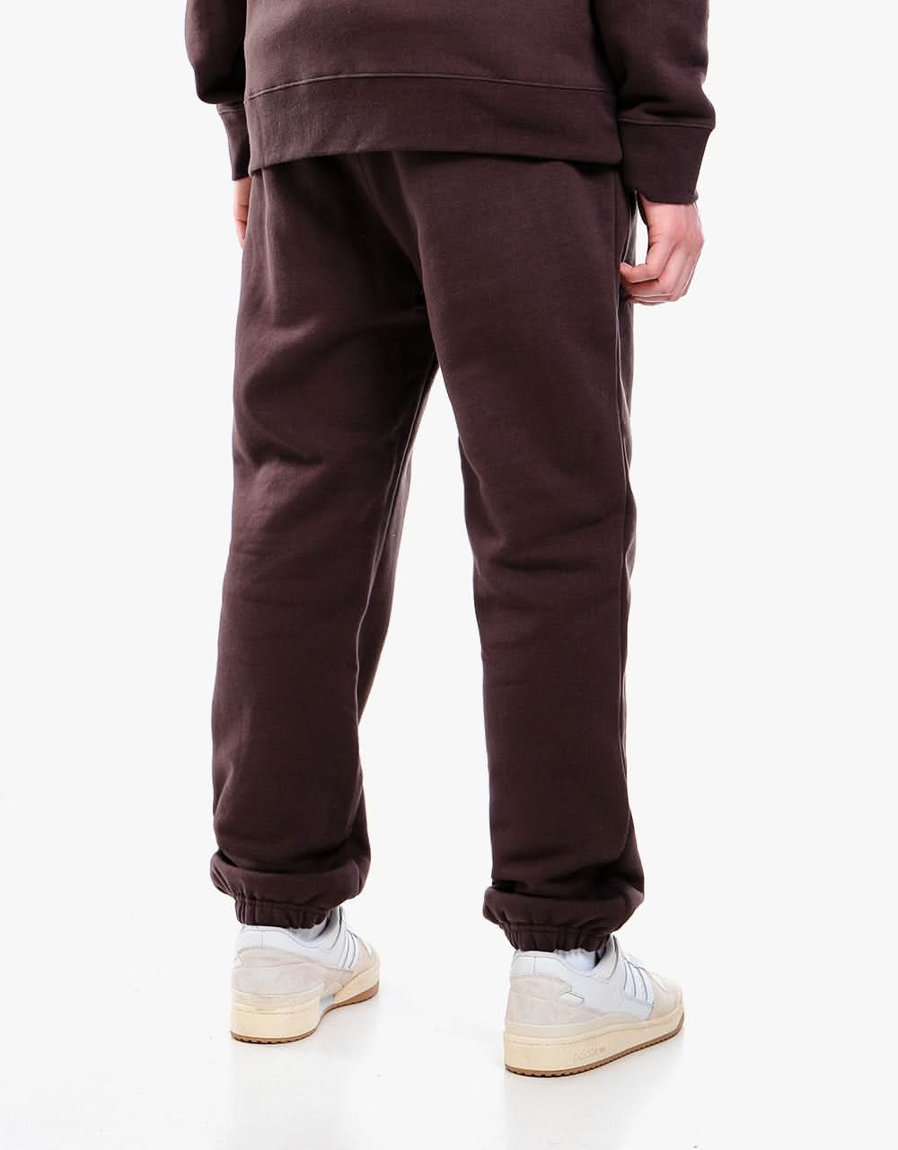 HUF Crown Stack Sweatpant - Chocolate Brown
