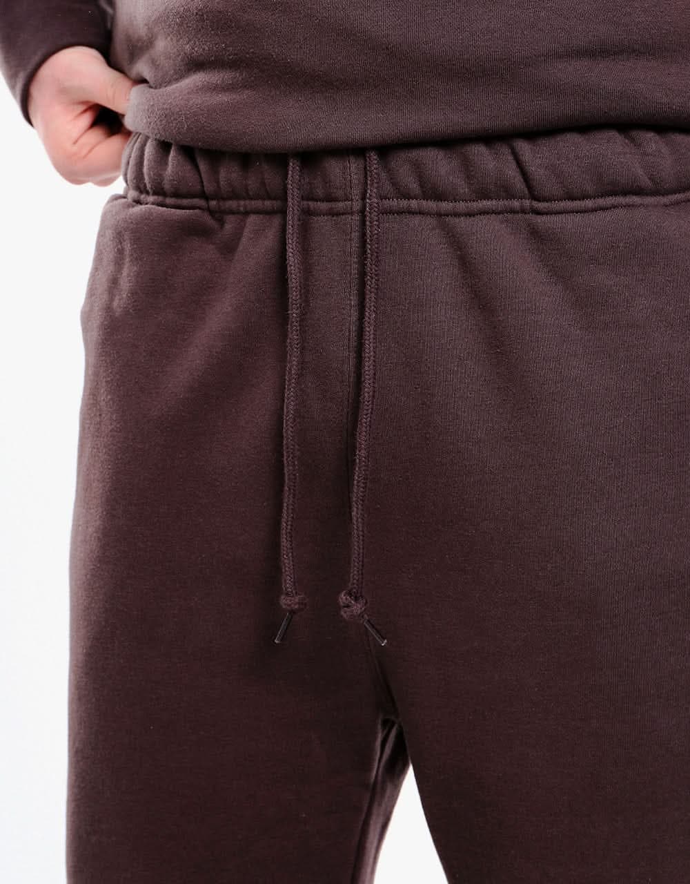 HUF Crown Stack Sweatpant - Chocolate Brown