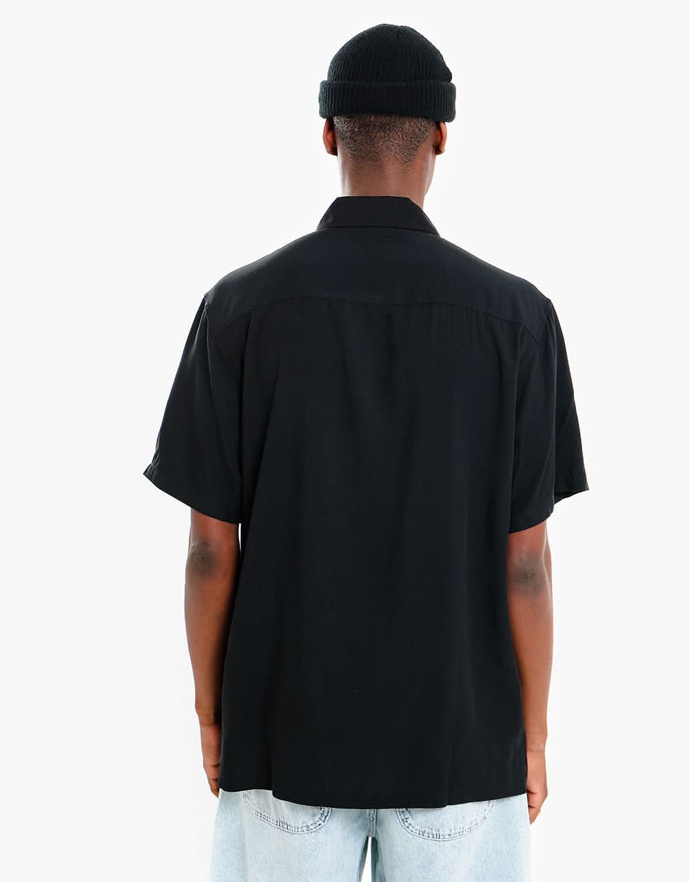 HUF x Miles Davis Yesternow S/S Shirt - Black