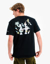 HUF x Steven Harrington Classic H T-Shirt - Black