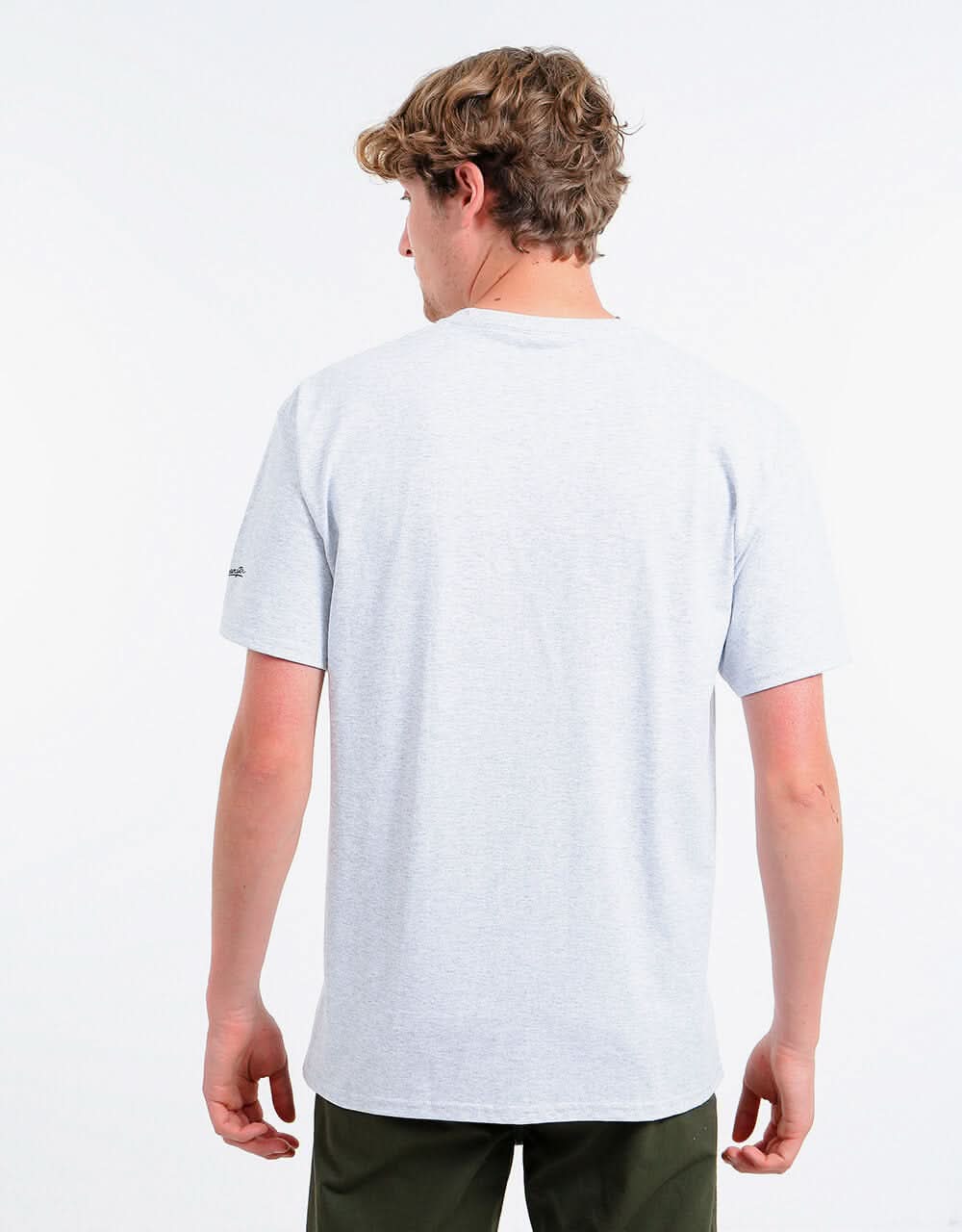 HUF x Steven Harrington Mouse T-Shirt - Grey Heather