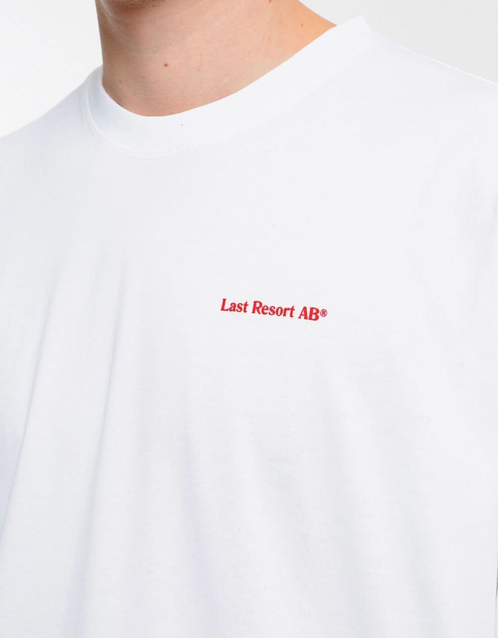 Last Resort AB Dragon L/S T-Shirt - White