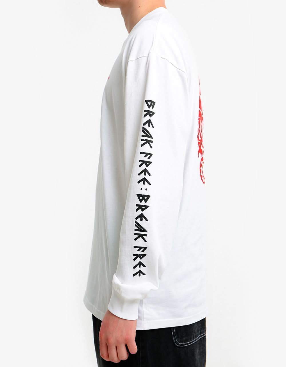 Last Resort AB Dragon L/S T-Shirt - White