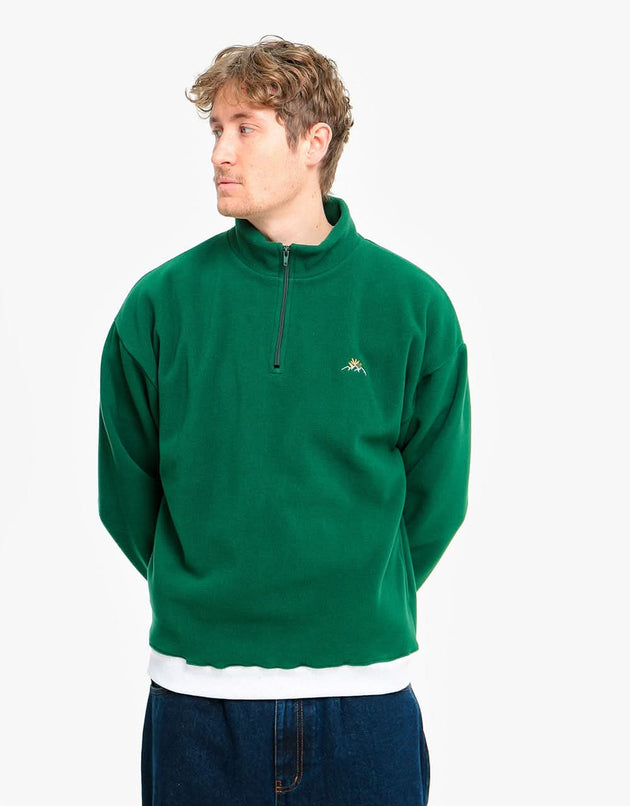 Magenta MTN 1/4 Zip Fleece - Green