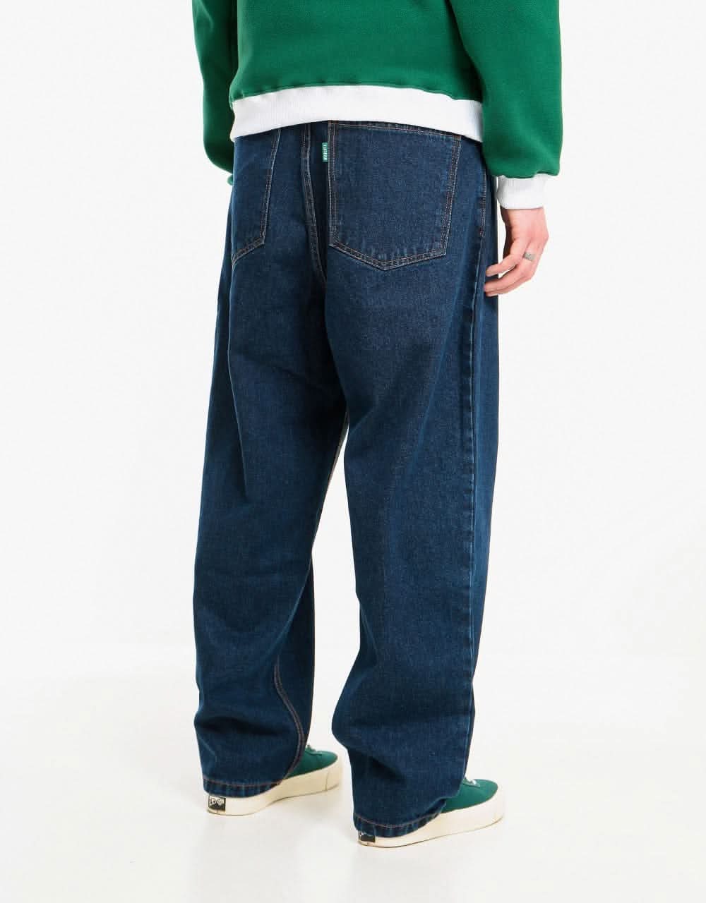 Magenta OG Denim Pant - Dark Blue