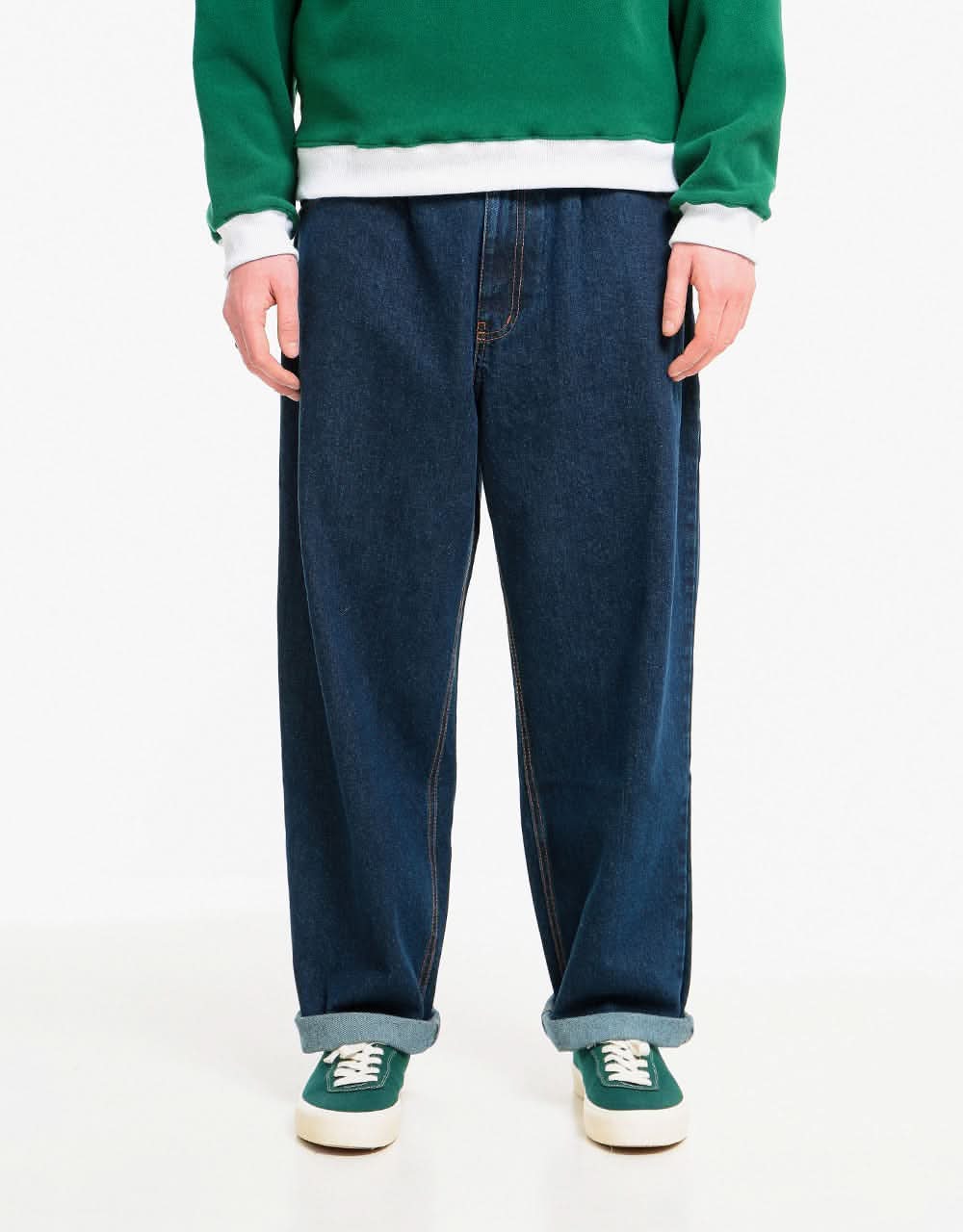 Magenta OG Denim Pant - Dark Blue