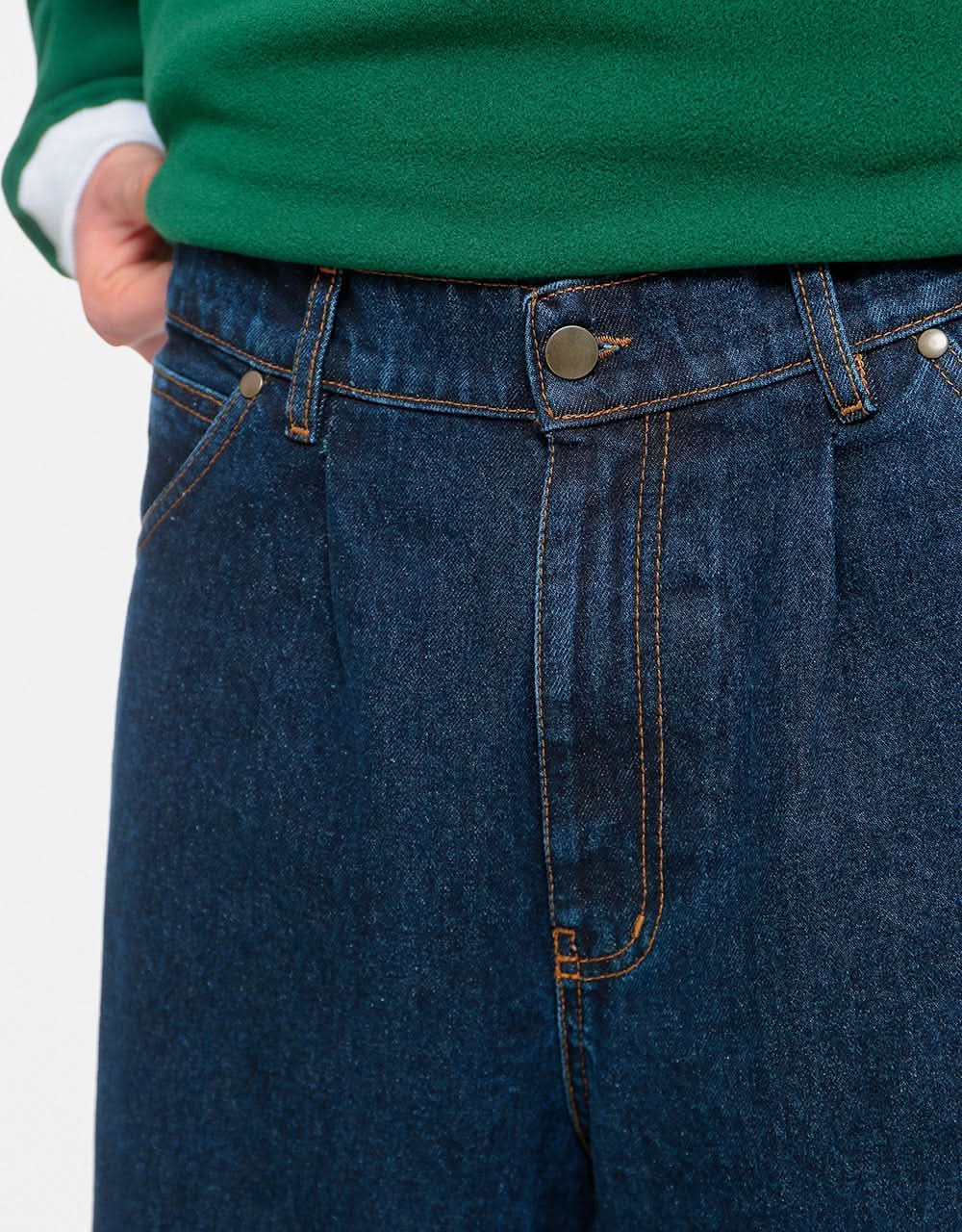 Magenta OG Denim Pant - Dark Blue