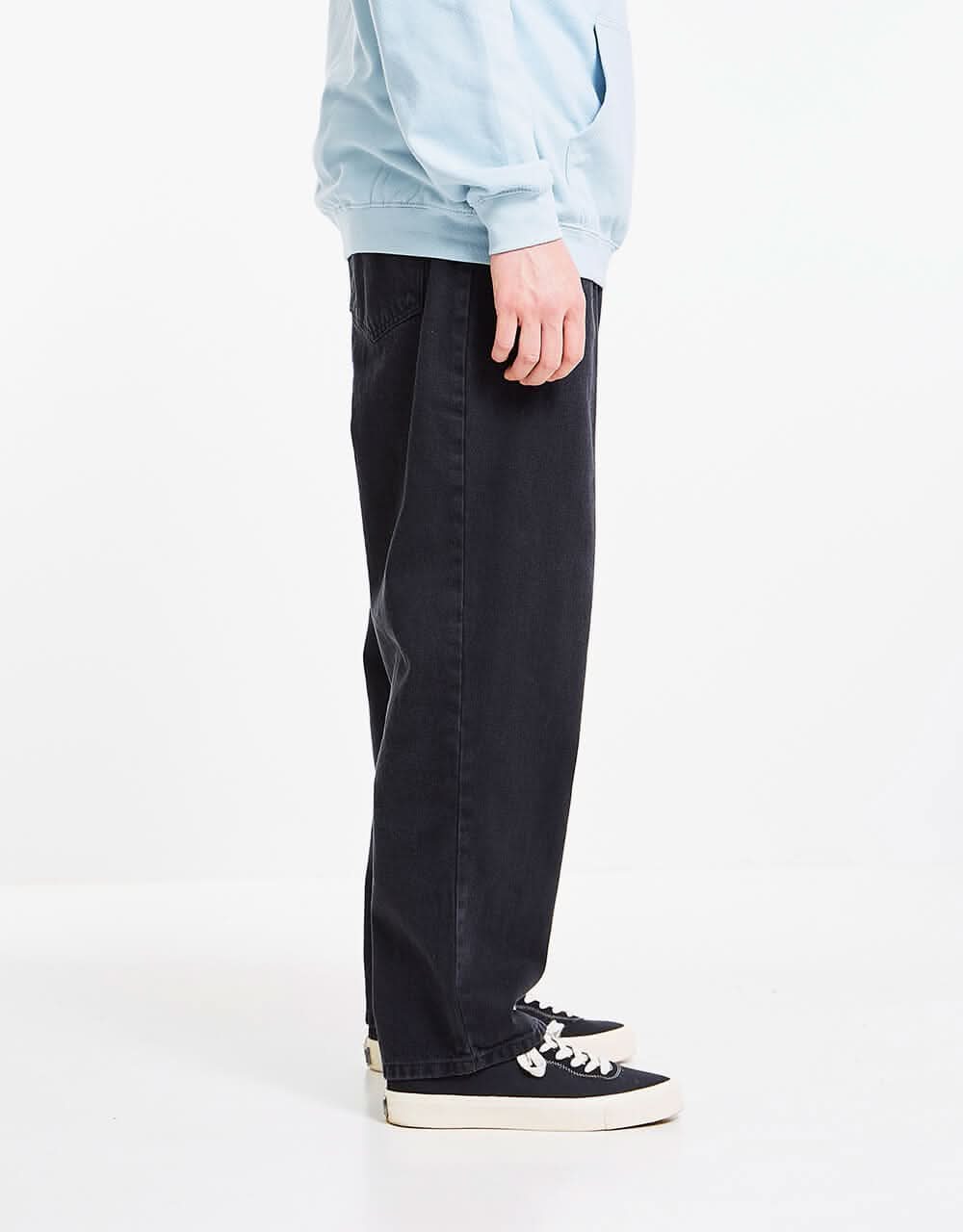 Magenta OG Denim Pant - Black